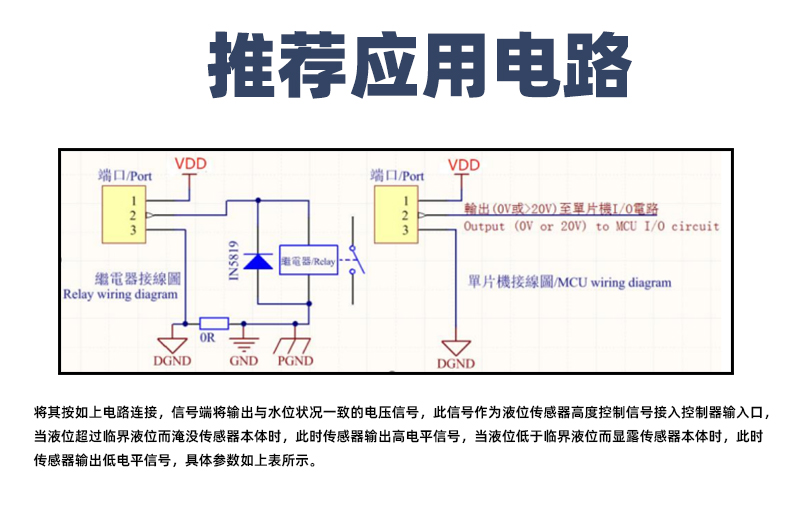 不銹鋼耐腐蝕液位開關