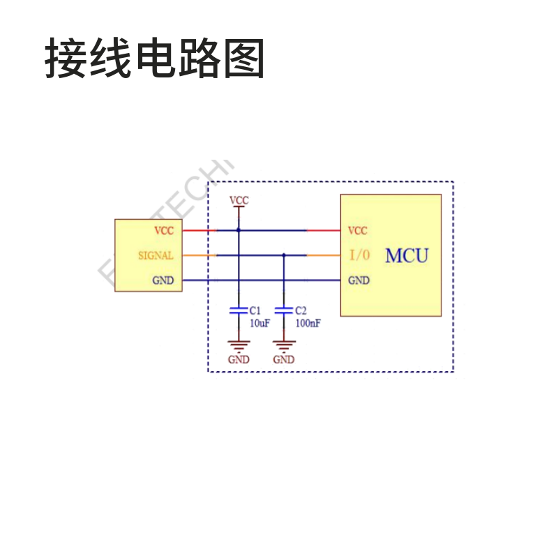 M12小體積液位傳感器PPSU材質FS-IR2504D